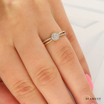 Pierścionek złoty DIAMENT żółte złoto, diamenty 0660027164 HSI.jpg